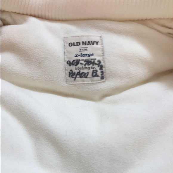 Girls Old Navy Polka Dot Puffer Vest Xlarge XL - Picture 3 of 4